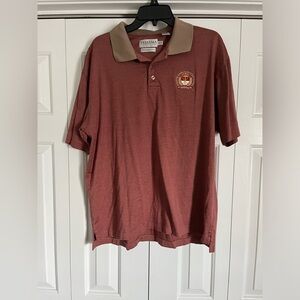 TEHAMA Clint Embroidered Polo Vintage